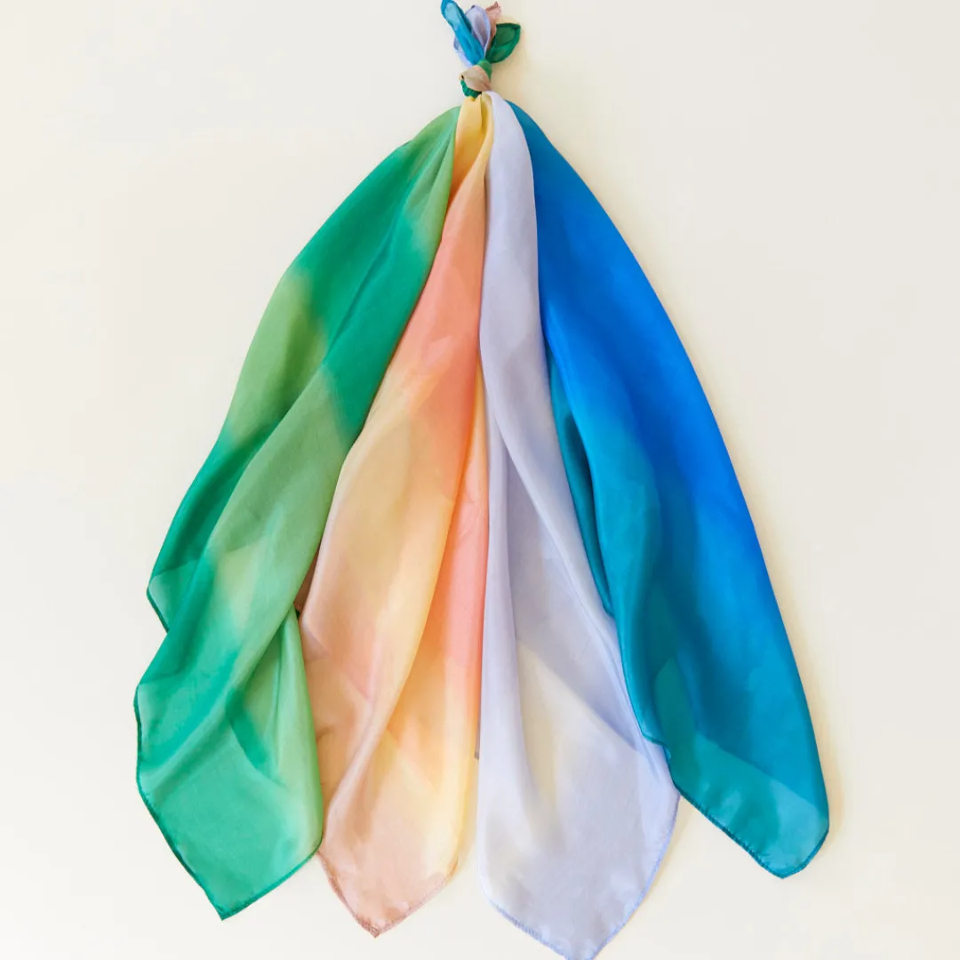 Sarah's Silks Mini Earth Playsilk Set Store