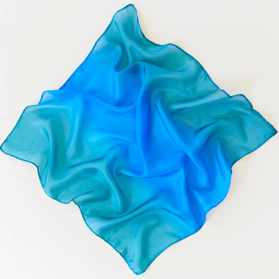 Sarah's Silks Mini Ocean Playsilk Outlet