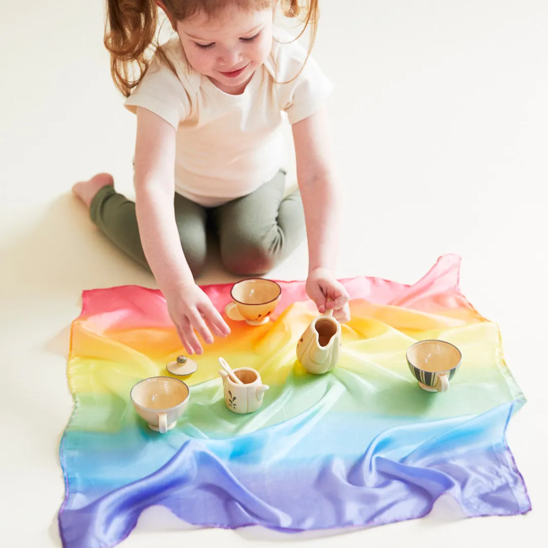 Sarah's Silks Mini Rainbow Playsilk Shop