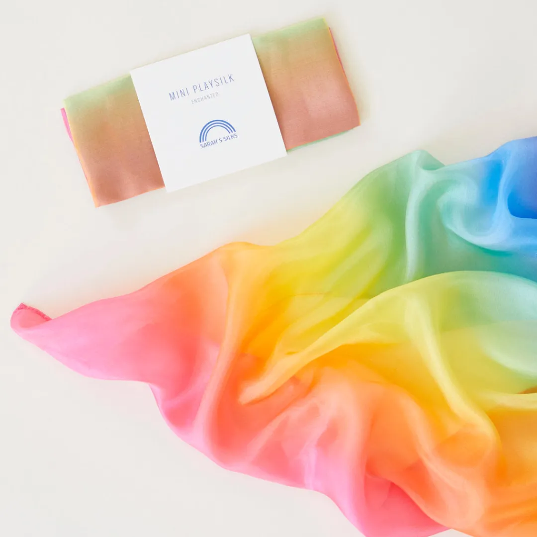 Sarah's Silks Mini Rainbow Playsilk Shop