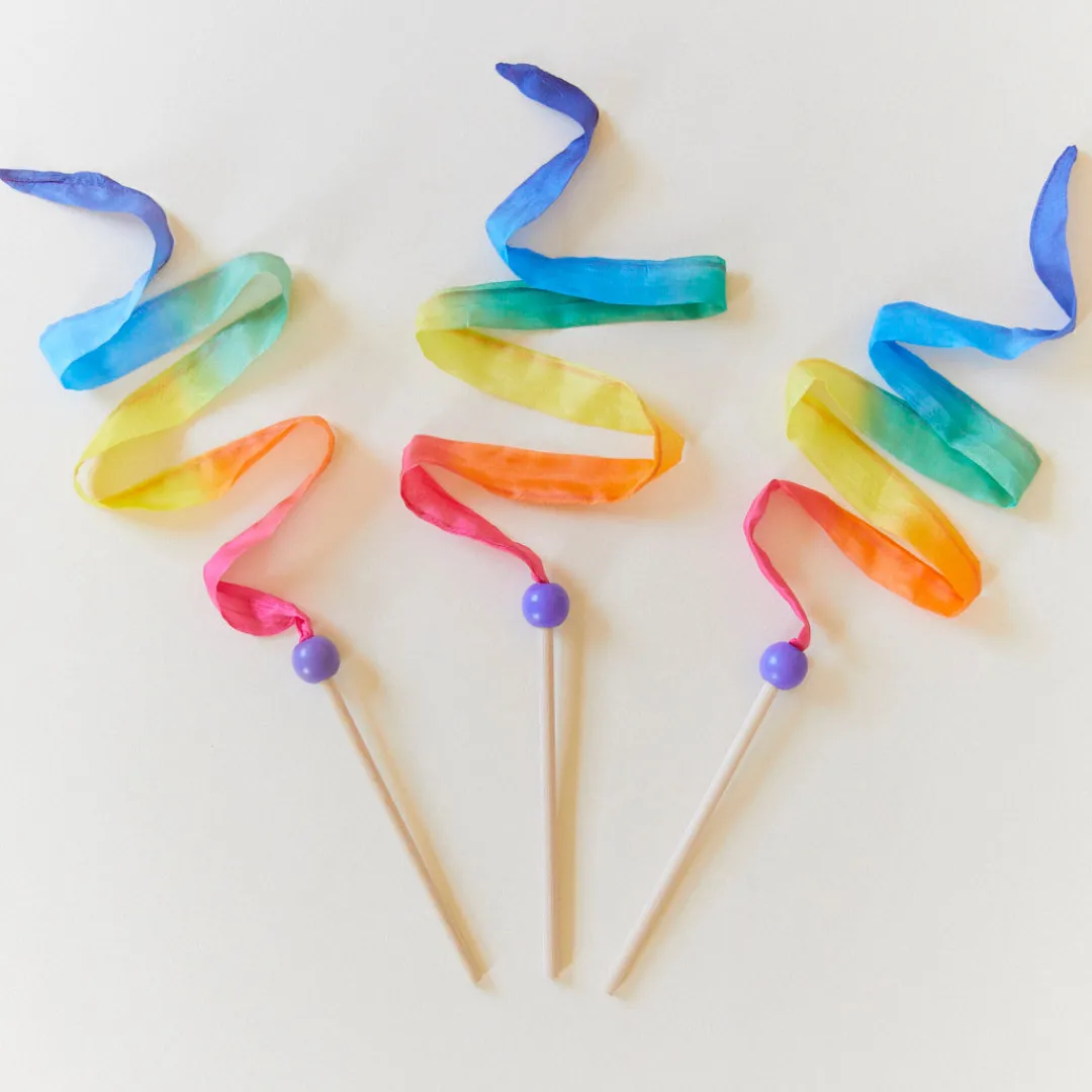Sarah's Silks Mini Rainbow Streamer Party Favor Pack Fashion