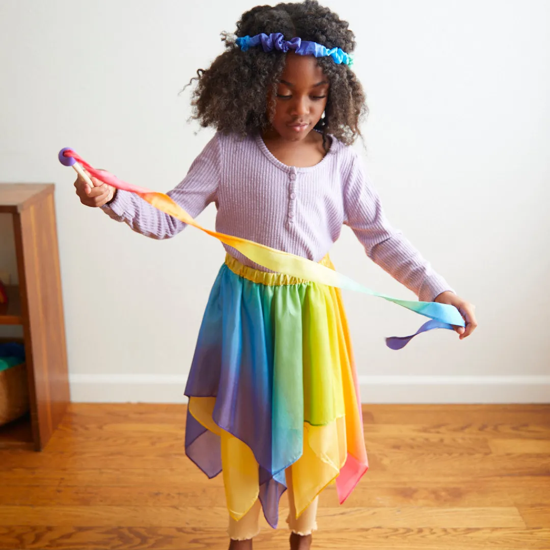 Sarah's Silks Mini Rainbow Streamers Discount