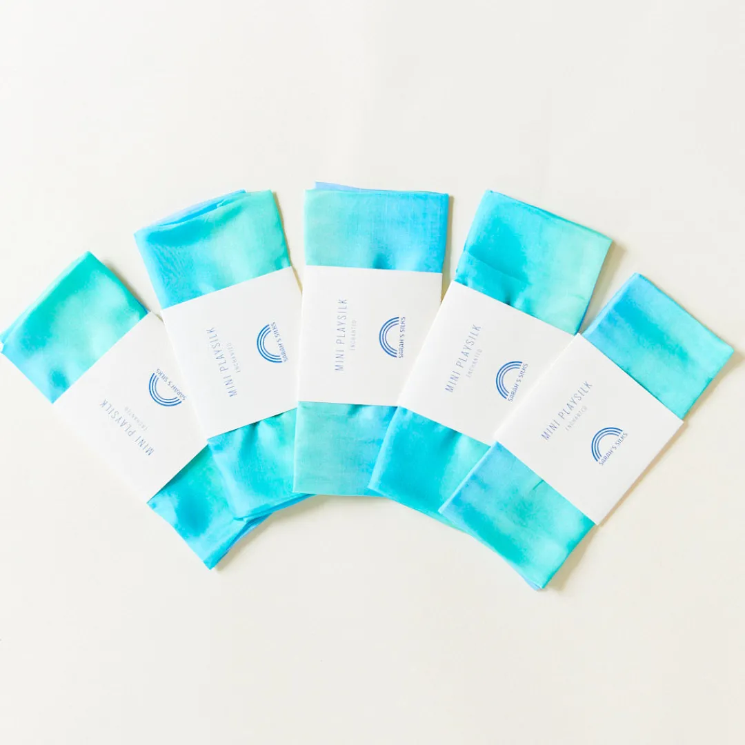 Sarah's Silks Mini Sea Playsilk Party Favor Pack Hot