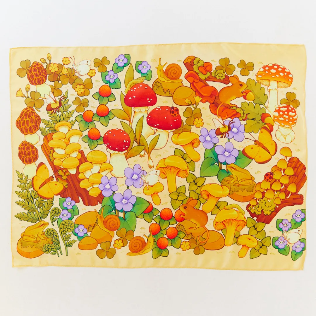Sarah's Silks Mushroom Seek & Find Playsilk Cheap