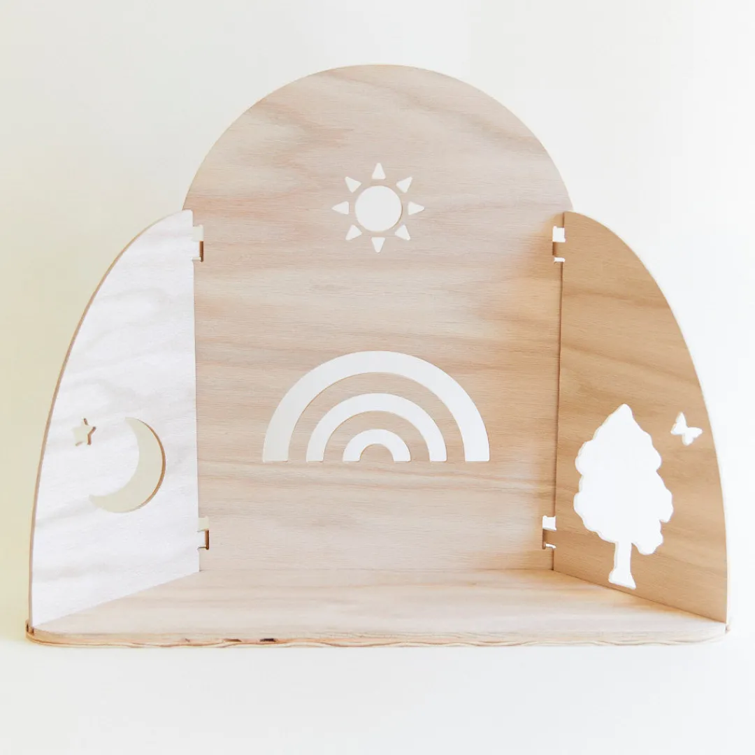 Sarah's Silks Nature Table Display Store