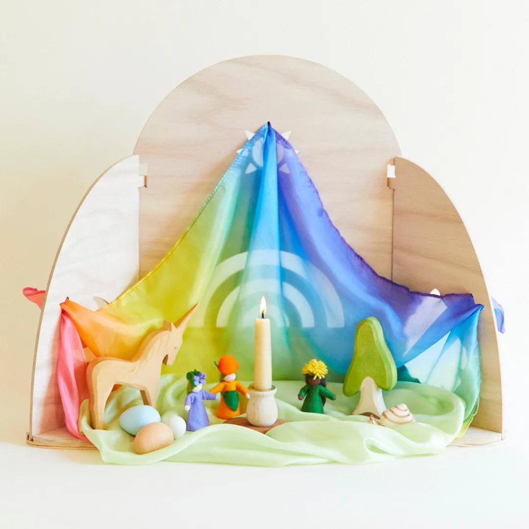 Sarah's Silks Nature Table Display Store