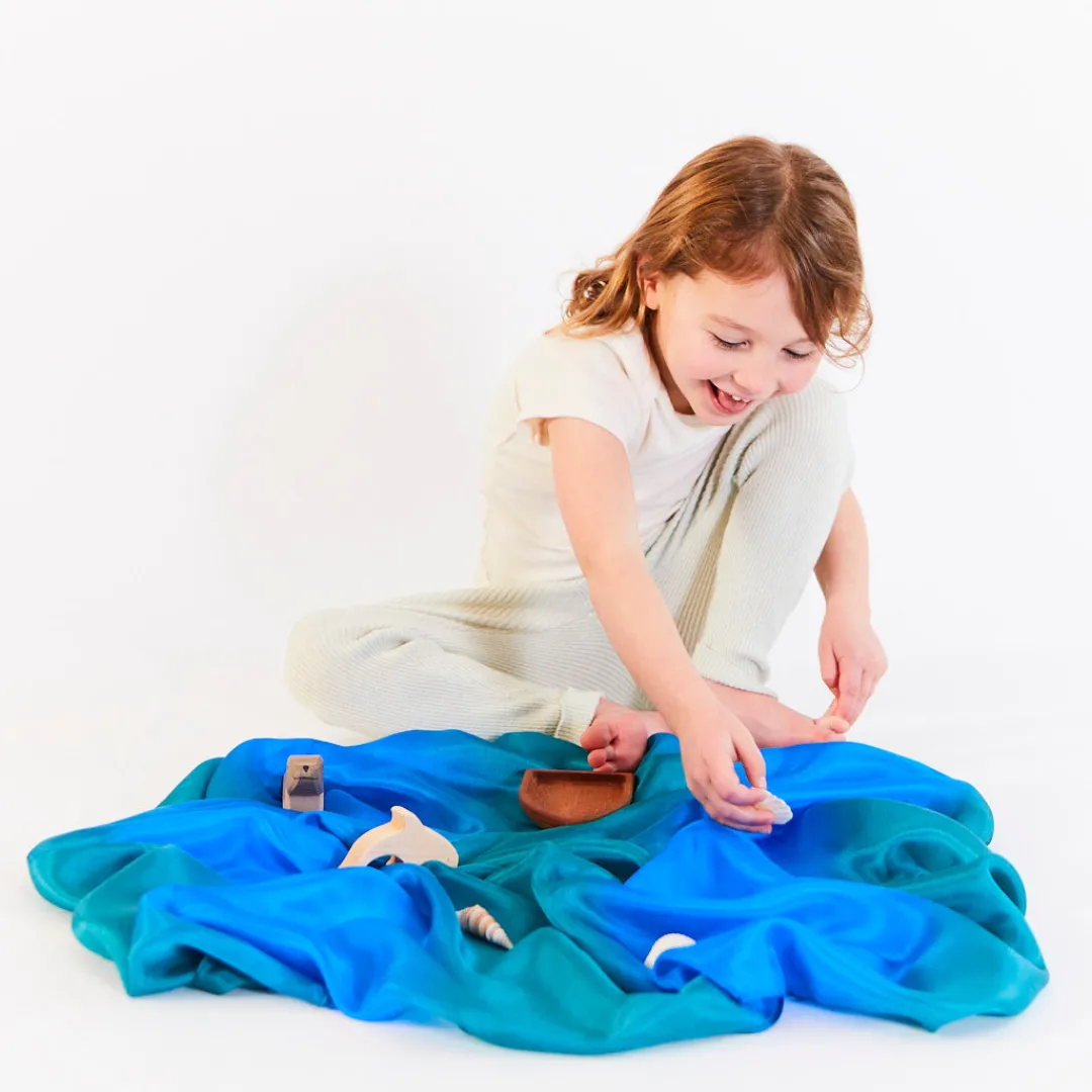 Sarah's Silks Ocean Playsilk Flash Sale