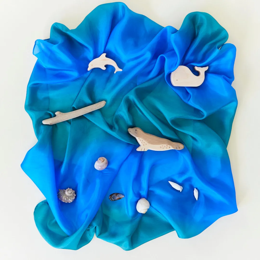 Sarah's Silks Ocean Playsilk Flash Sale