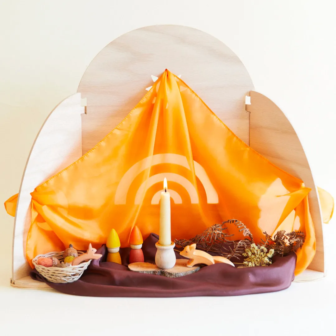 Sarah's Silks October's Nature Table Discount
