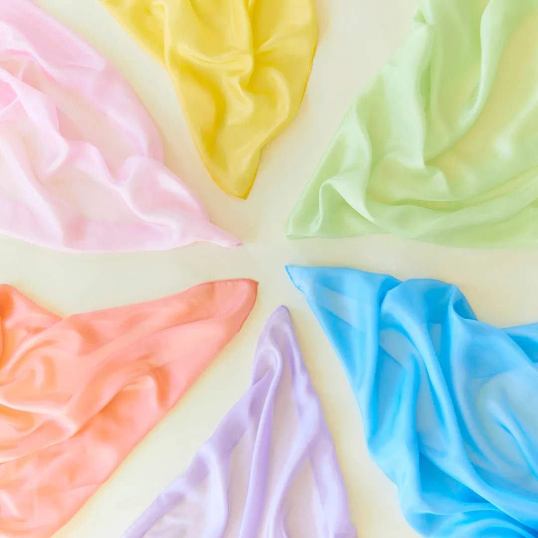 Sarah's Silks Pastel Playsilk Set Shop