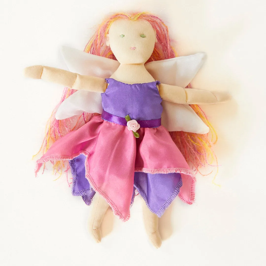 Sarah's Silks Pink Fairy Doll Online