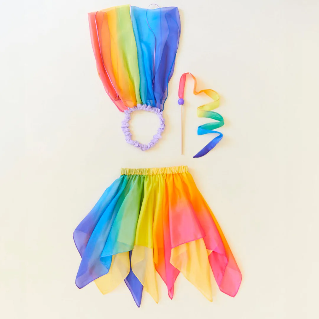 Sarah's Silks Rainbow Dancer Costume Fashion