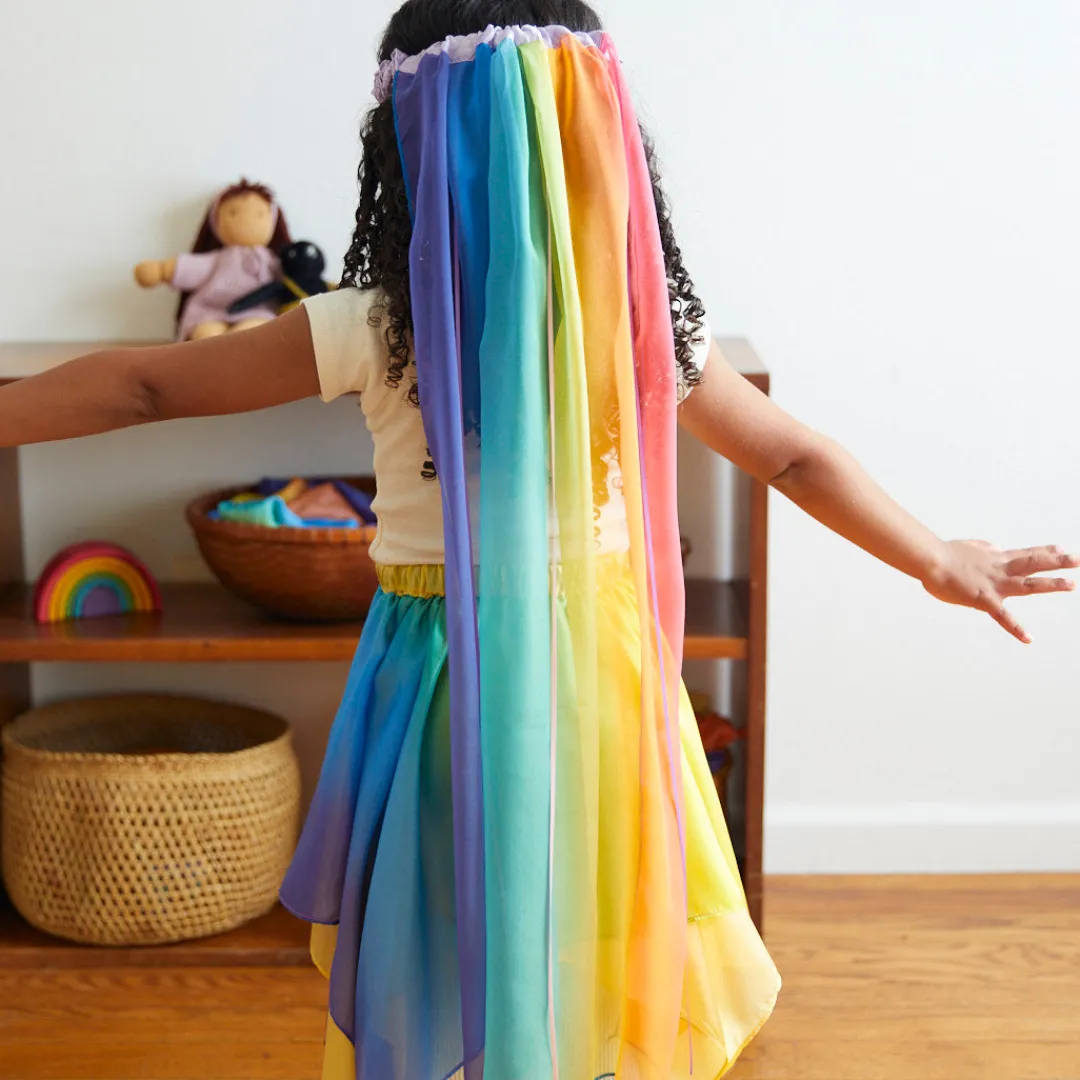 Sarah's Silks Rainbow Dancer Costume Fashion