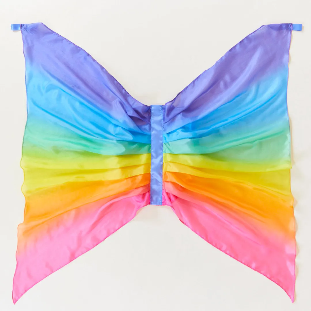 Sarah's Silks Rainbow Fairy Wings Outlet