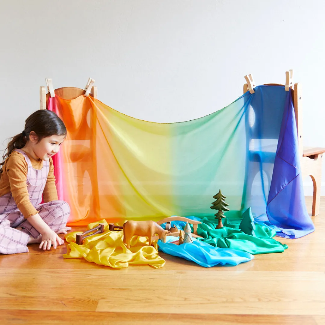 Sarah's Silks Rainbow Fort Kit Outlet