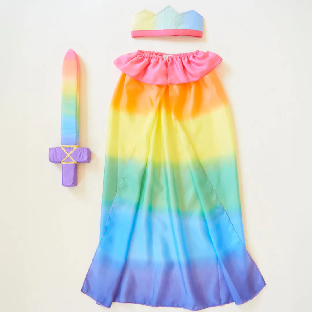 Sarah's Silks Rainbow Knight Costume Sale