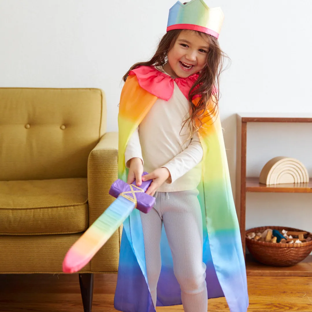 Sarah's Silks Rainbow Knight Costume Sale