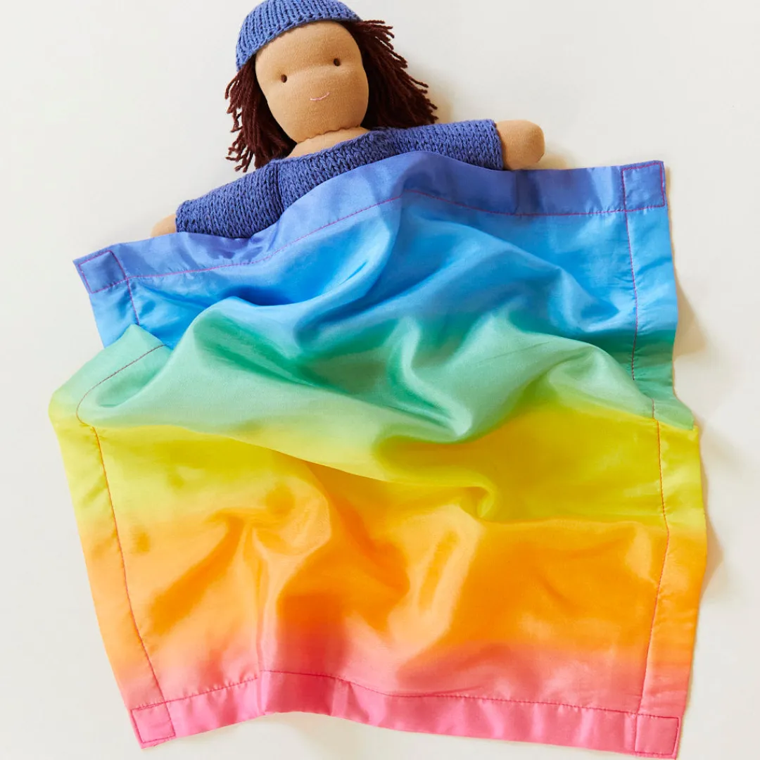 Sarah's Silks Rainbow Lovey Cheap