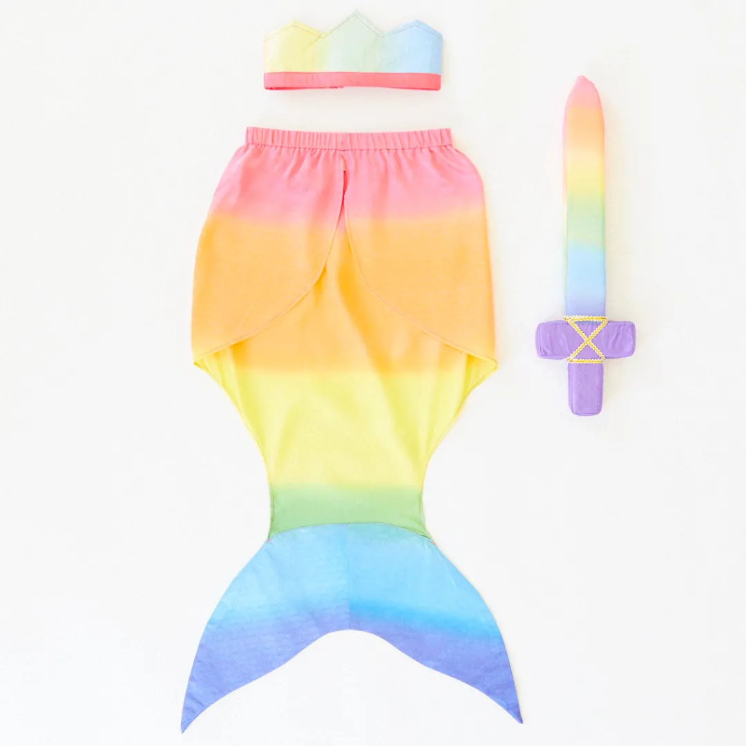 Sarah's Silks Rainbow Mermaid Costume Store