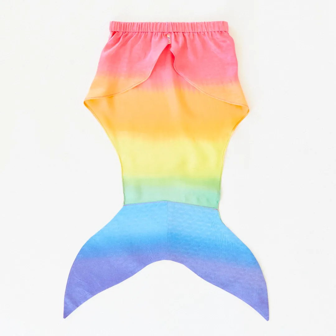 Sarah's Silks Rainbow Mermaid Tail Small Online