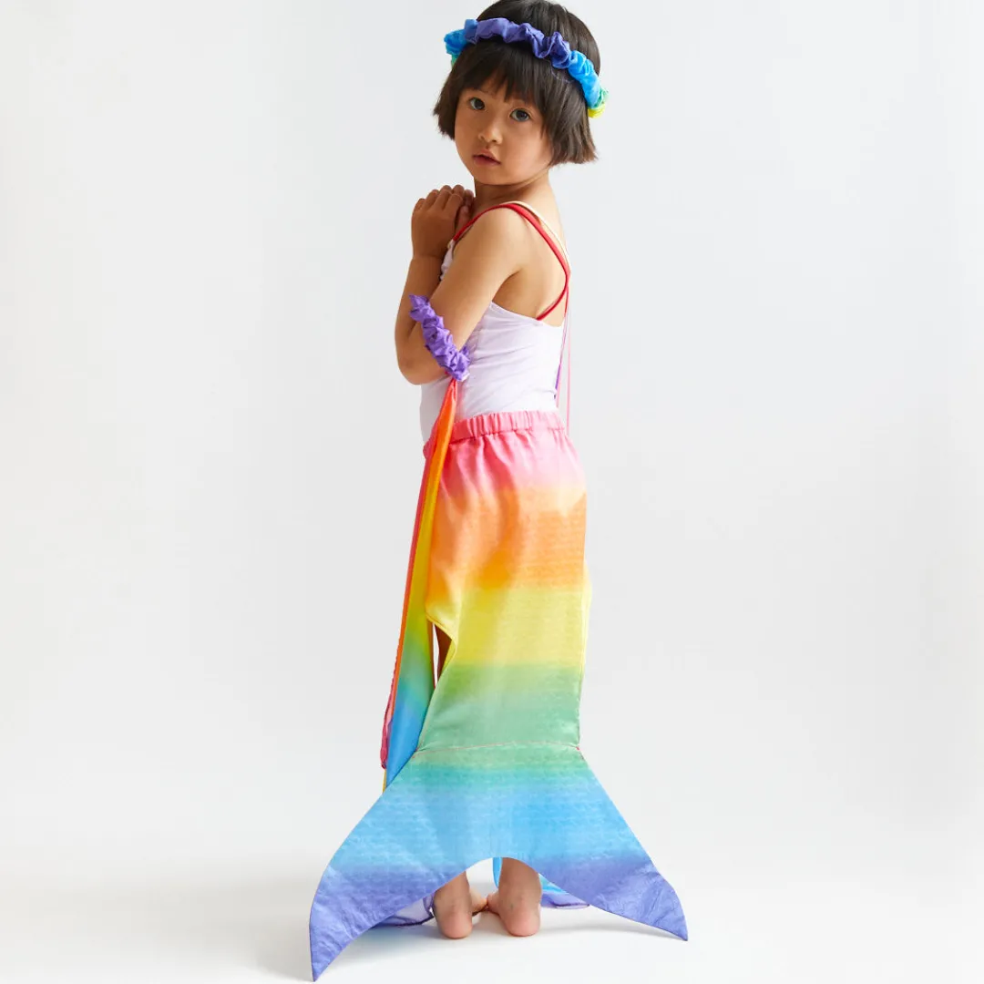 Sarah's Silks Rainbow Mermaid Tail Small Online