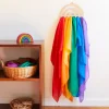 Sarah's Silks Rainbow Playsilk Display Shop