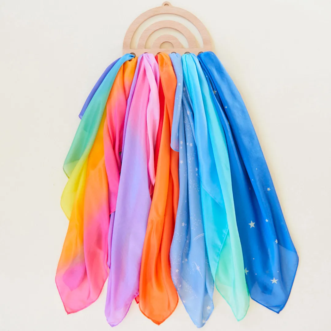 rainbow_playsilk_display_3.webp Sarah's Silks Rainbow Playsilk Display Shop