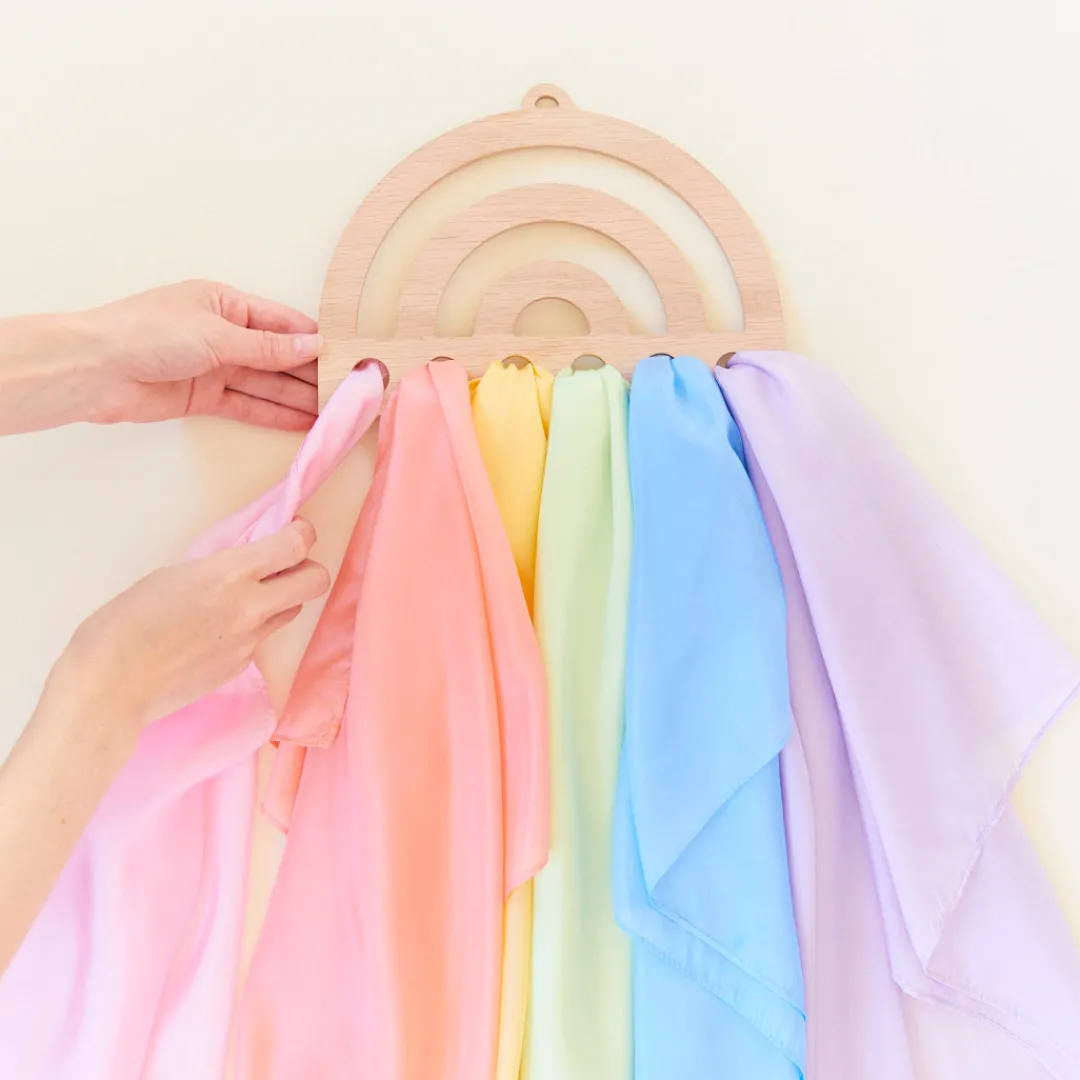rainbow_playsilk_display_5.webp Sarah's Silks Rainbow Playsilk Display Shop