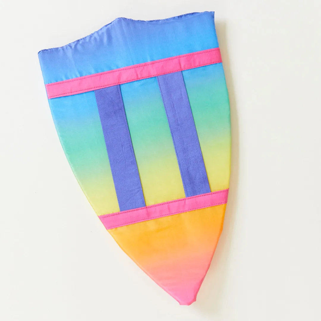 Sarah's Silks Rainbow Shield Clearance