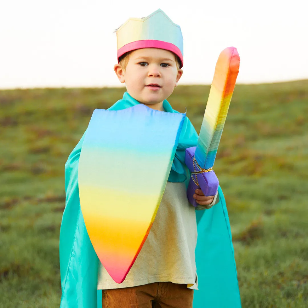 Sarah's Silks Rainbow Shield Clearance