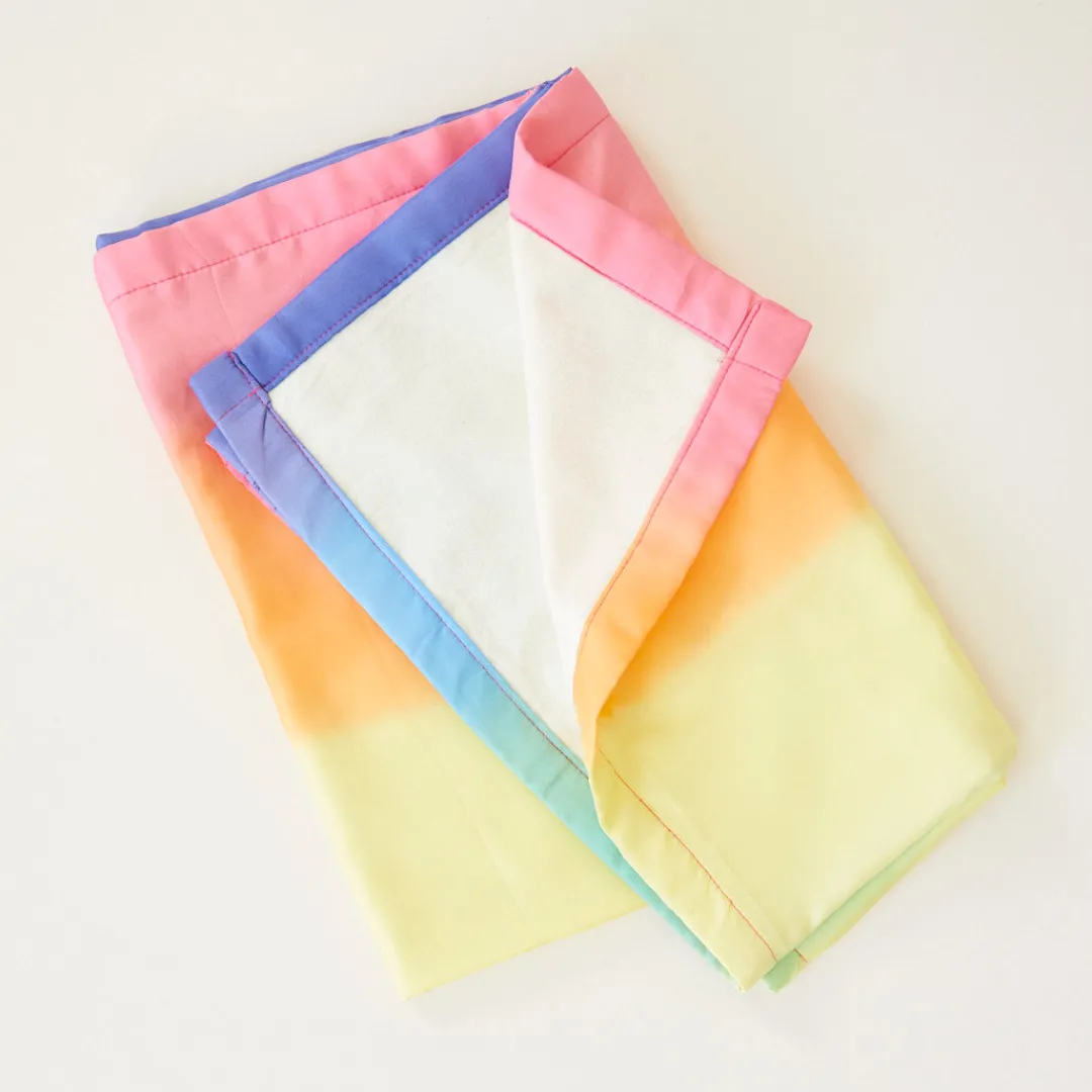 Sarah's Silks Rainbow Silk Baby Blanket Best