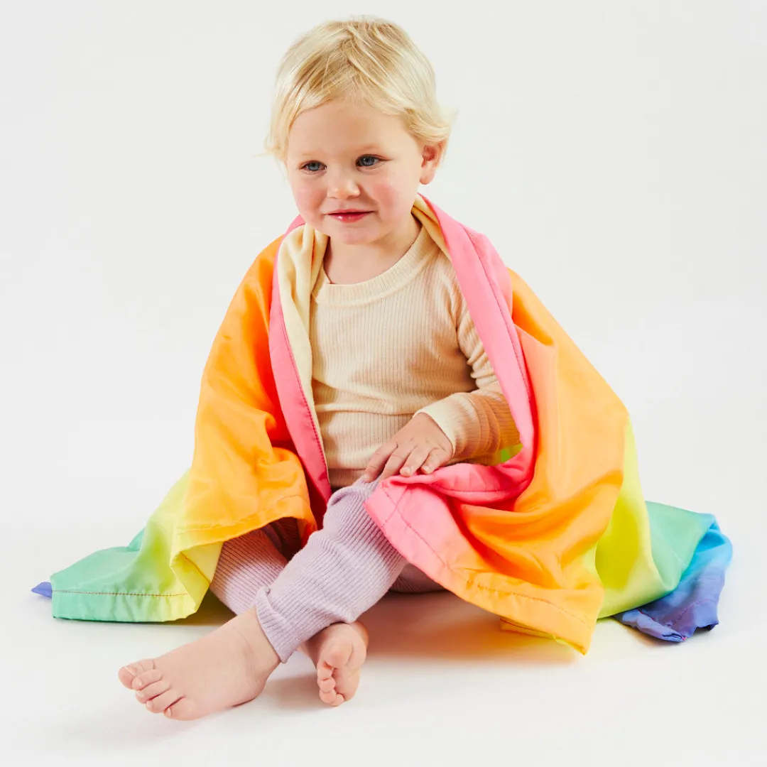 rainbow_silk_baby_blanket_6.webp Sarah's Silks Rainbow Silk Baby Blanket Best
