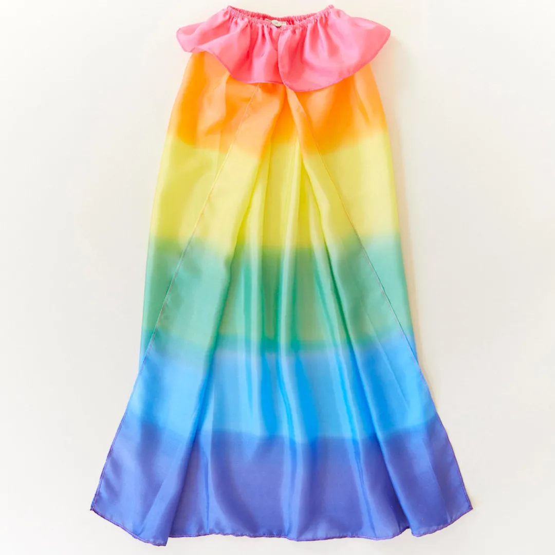 Sarah's Silks Rainbow Silk Cape Online