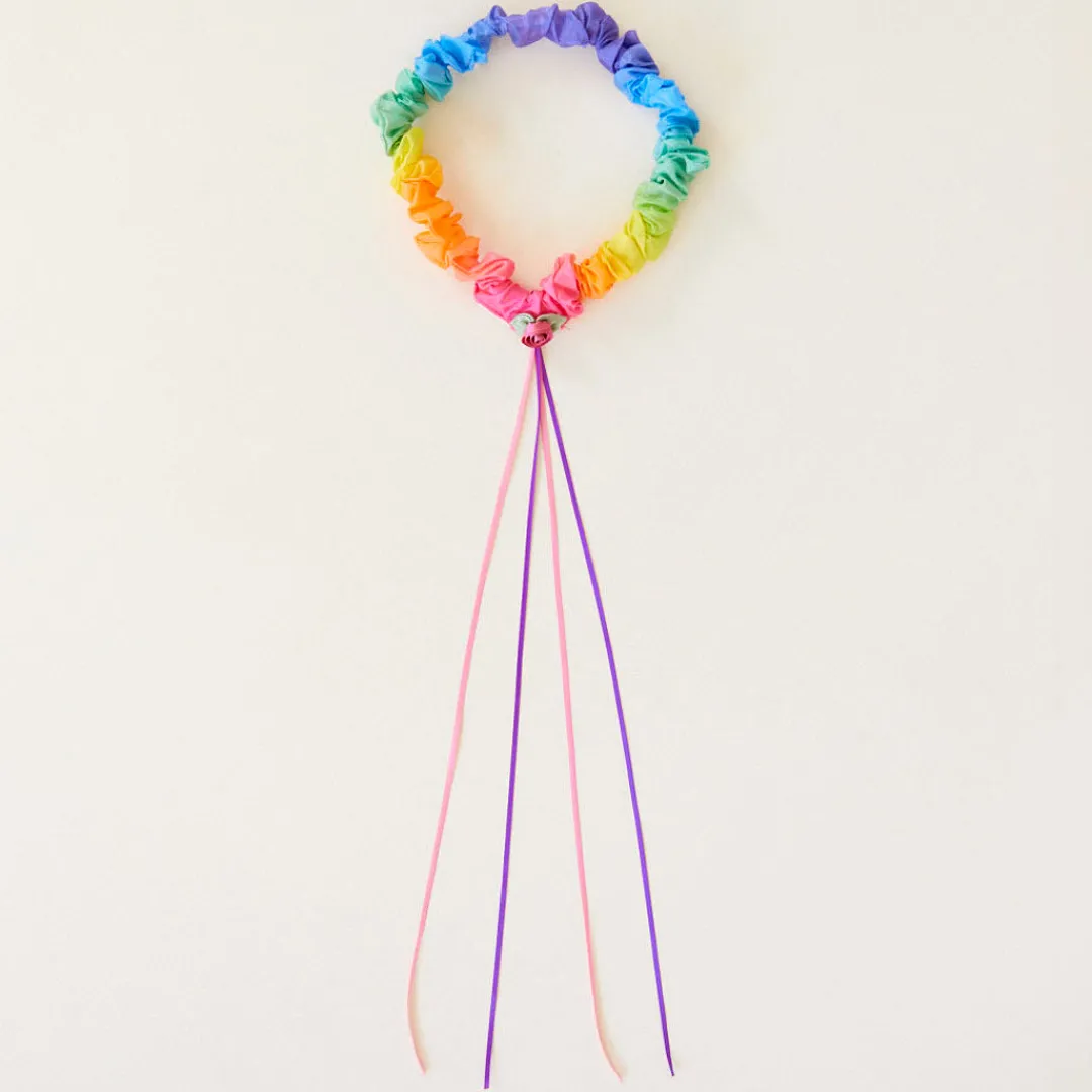 Sarah's Silks Rainbow Silk Garland Store