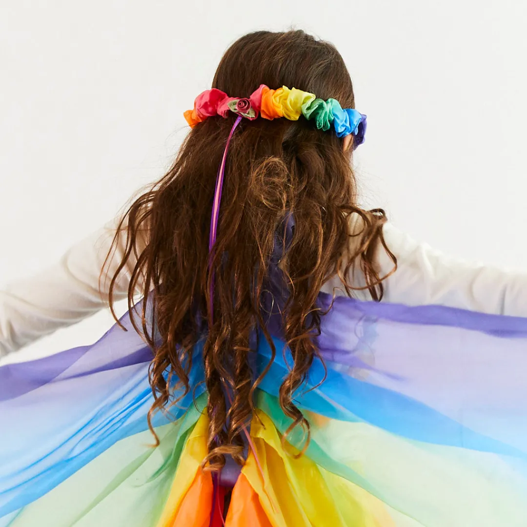 Sarah's Silks Rainbow Silk Garland Store