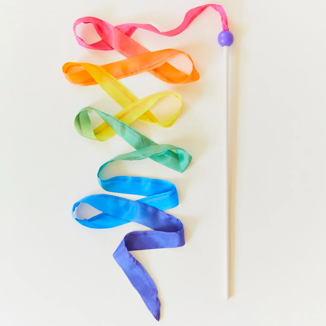 Sarah's Silks Rainbow Streamer Cheap