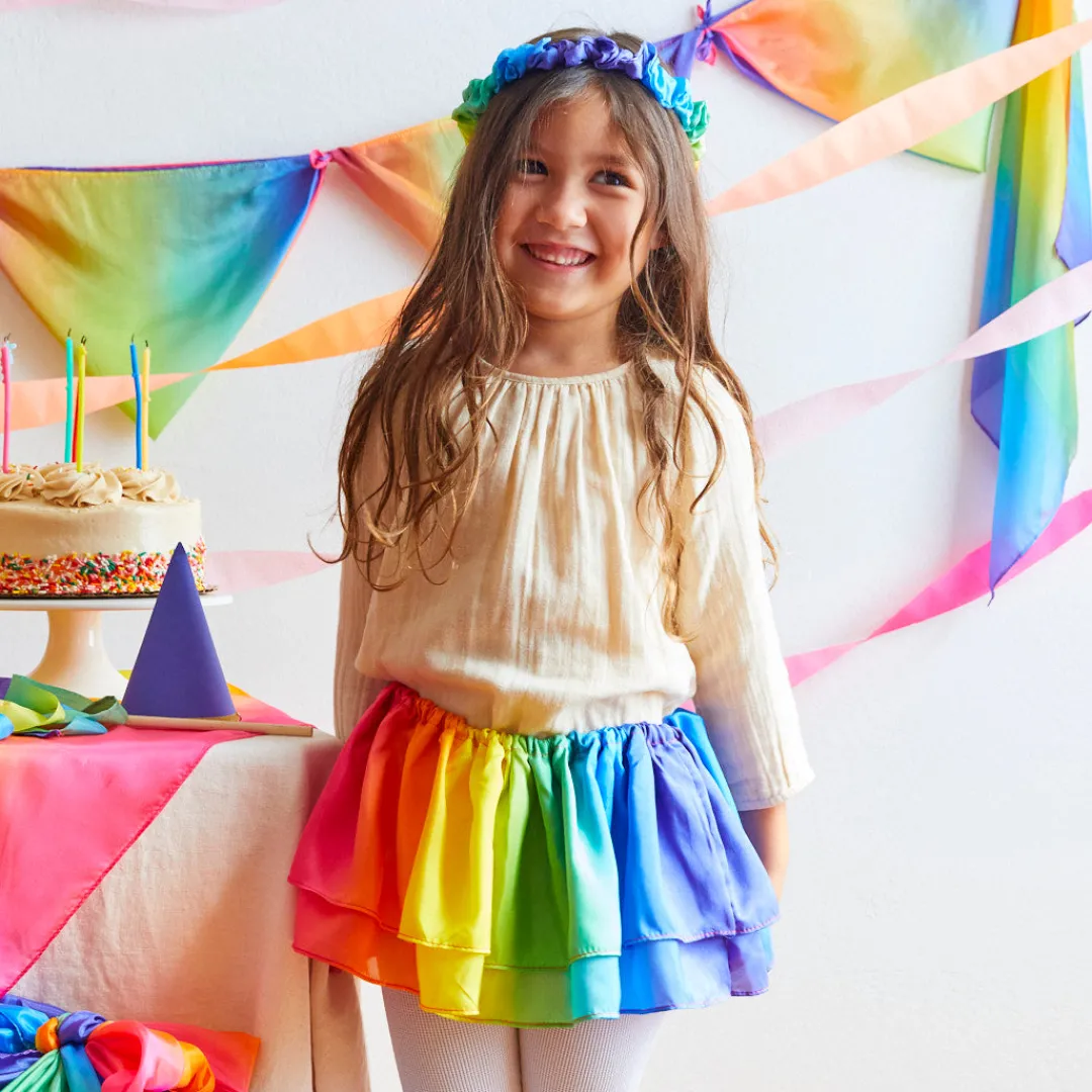 Sarah's Silks Rainbow Tutu Fashion