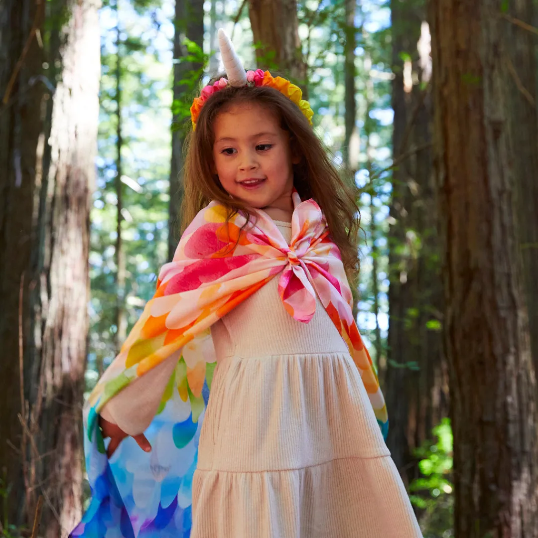 Sarah's Silks Rainbow Unicorn Costume Store