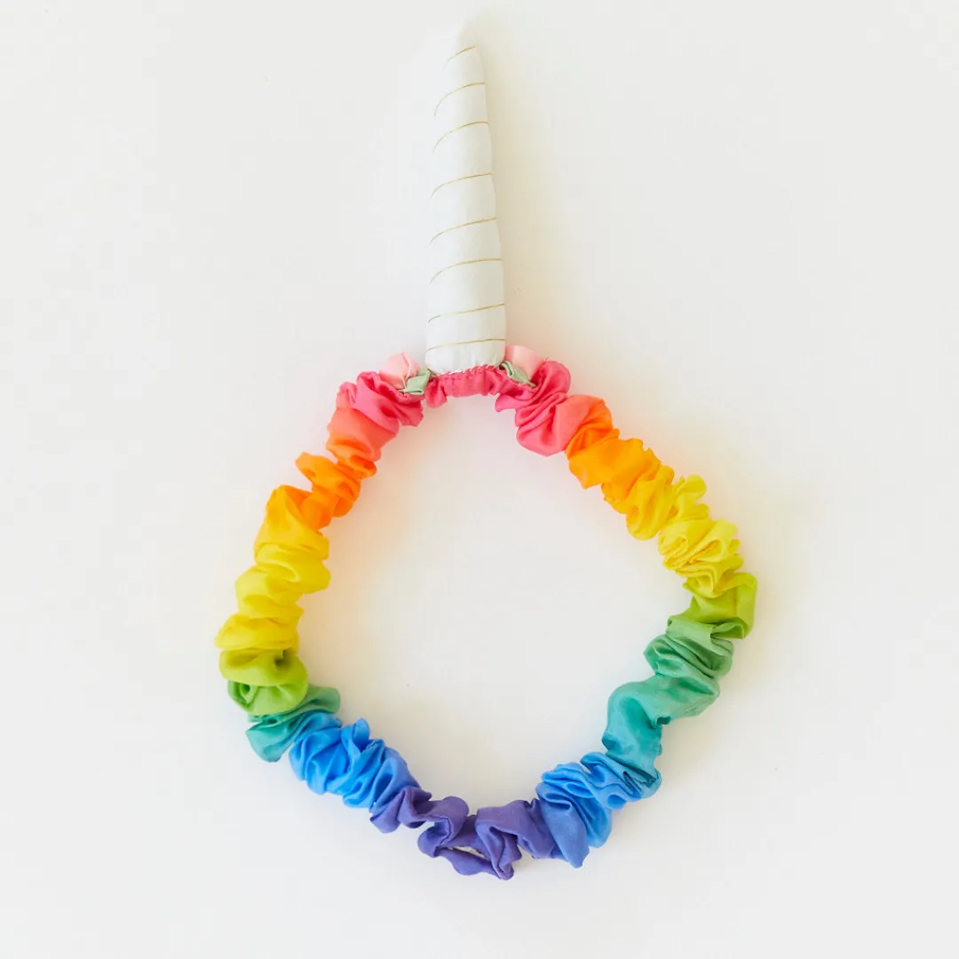 Sarah's Silks Rainbow Unicorn Headbands Cheap