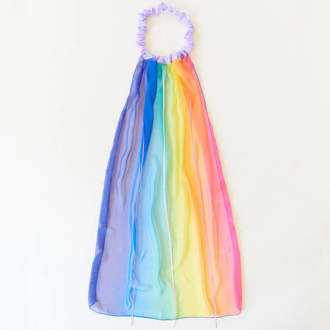 Sarah's Silks Rainbow Veil Cheap