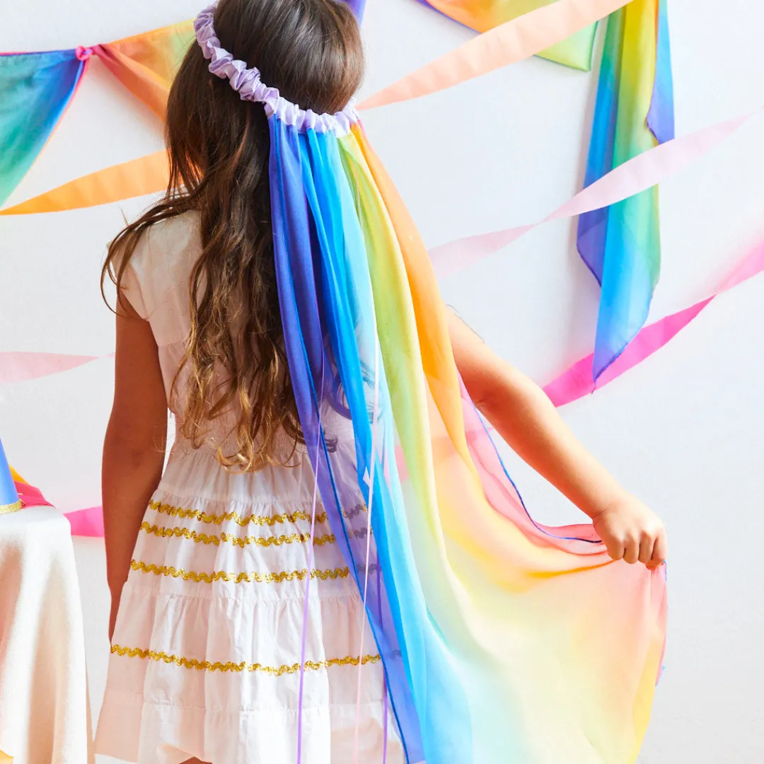 Sarah's Silks Rainbow Veil Cheap