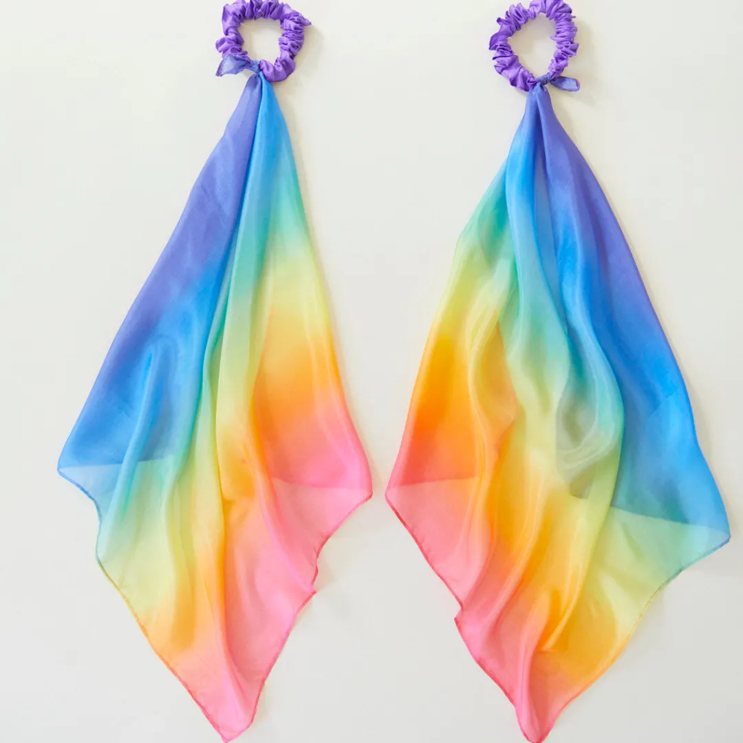 Sarah's Silks Rainbow Wrist Streamers Best