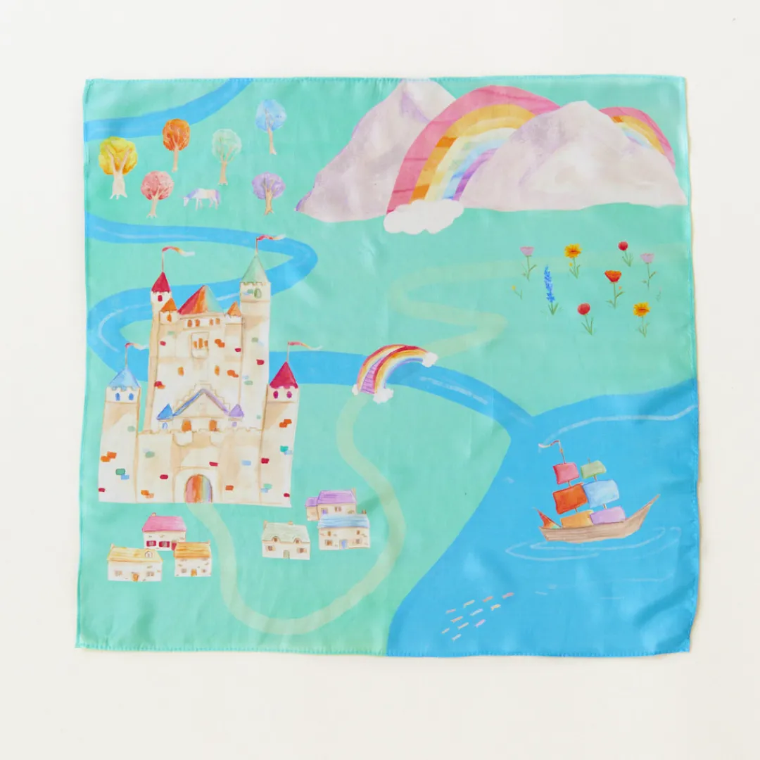 Sarah's Silks Rainbowland Playmap Online