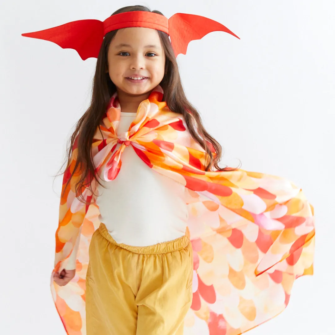 Sarah's Silks Red Dinosaur Costume Clearance
