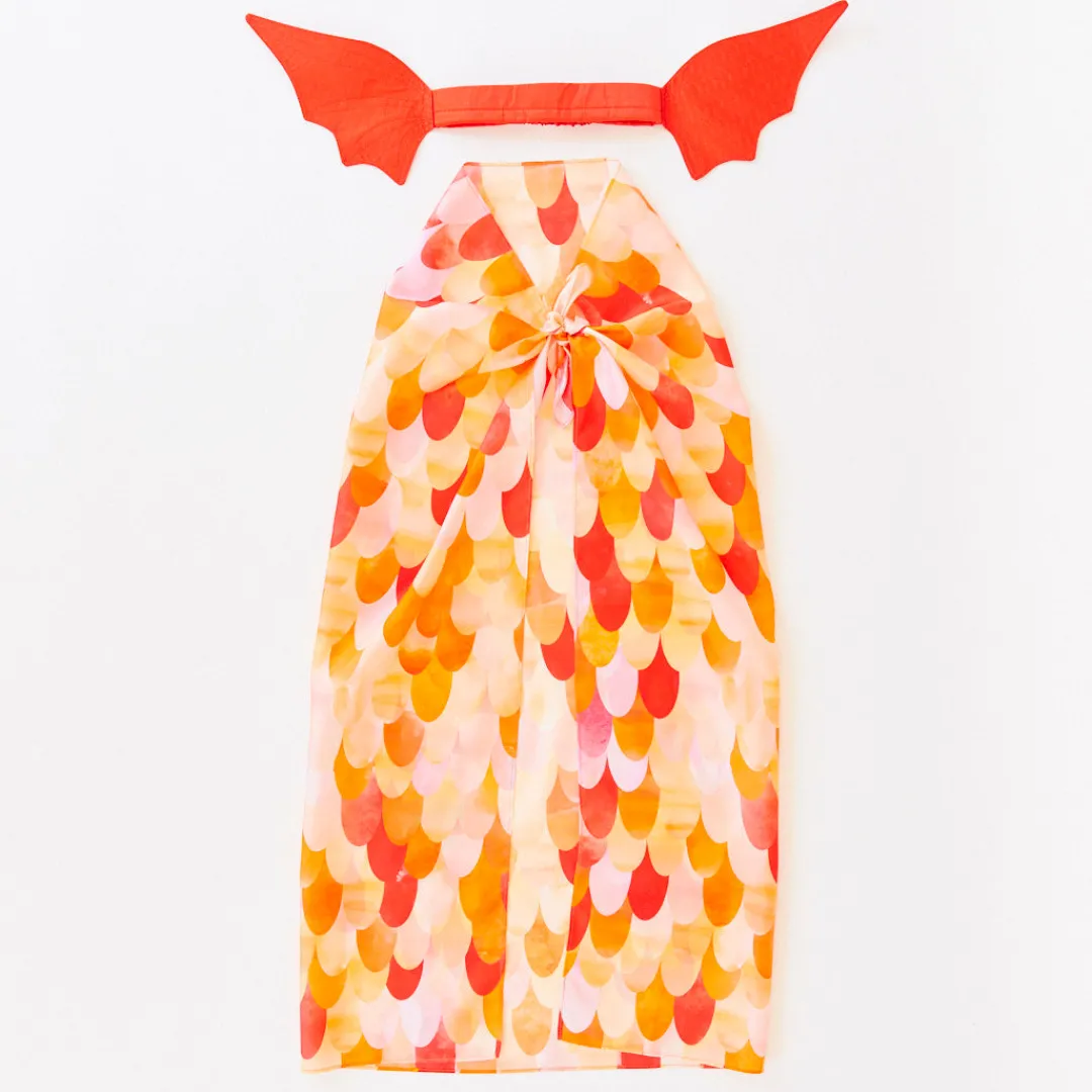 Sarah's Silks Red Dinosaur Costume Clearance
