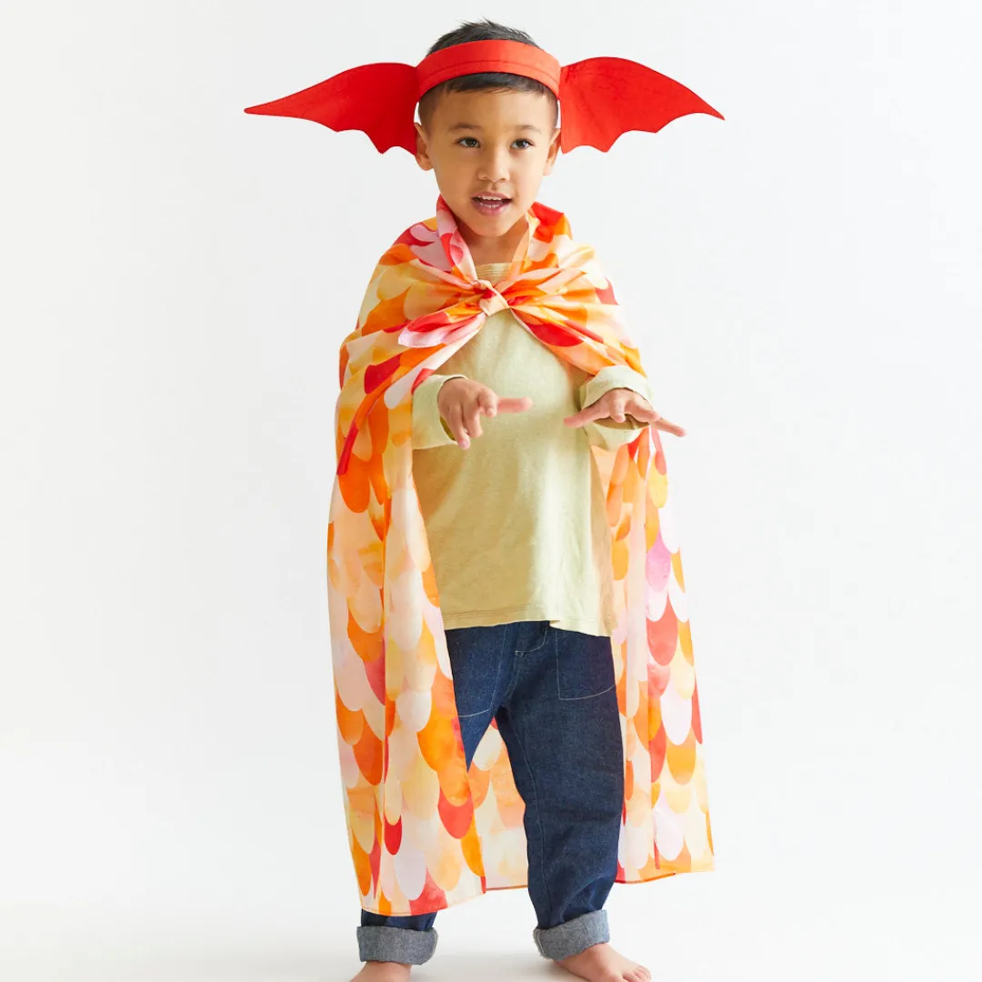 red_dinosaur_costume_2.webp Sarah's Silks Red Dinosaur Costume Clearance