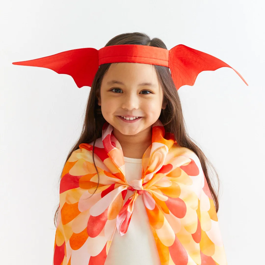 red_dinosaur_costume_6.webp Sarah's Silks Red Dinosaur Costume Clearance