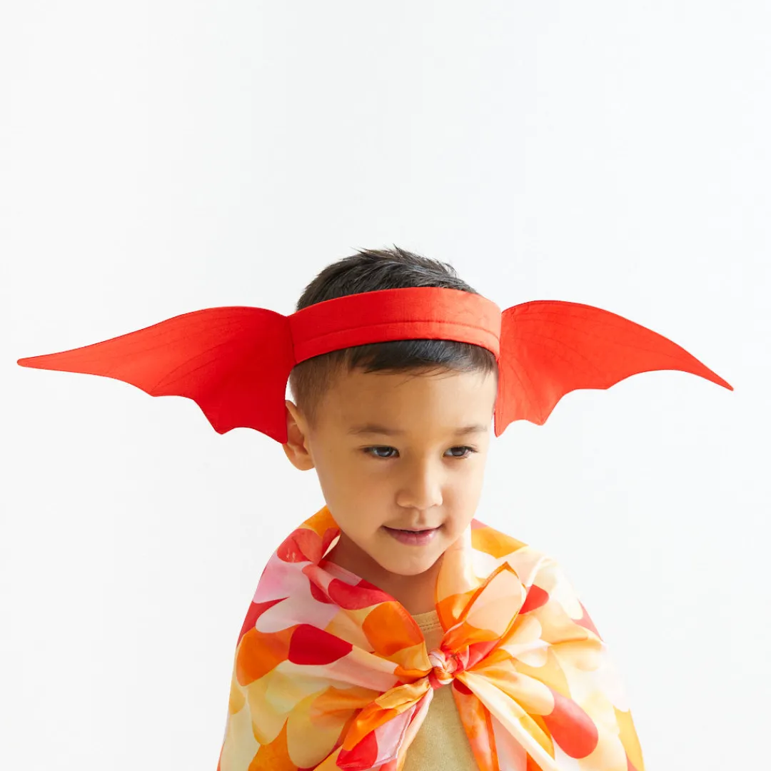 red_dinosaur_costume_7.webp Sarah's Silks Red Dinosaur Costume Clearance