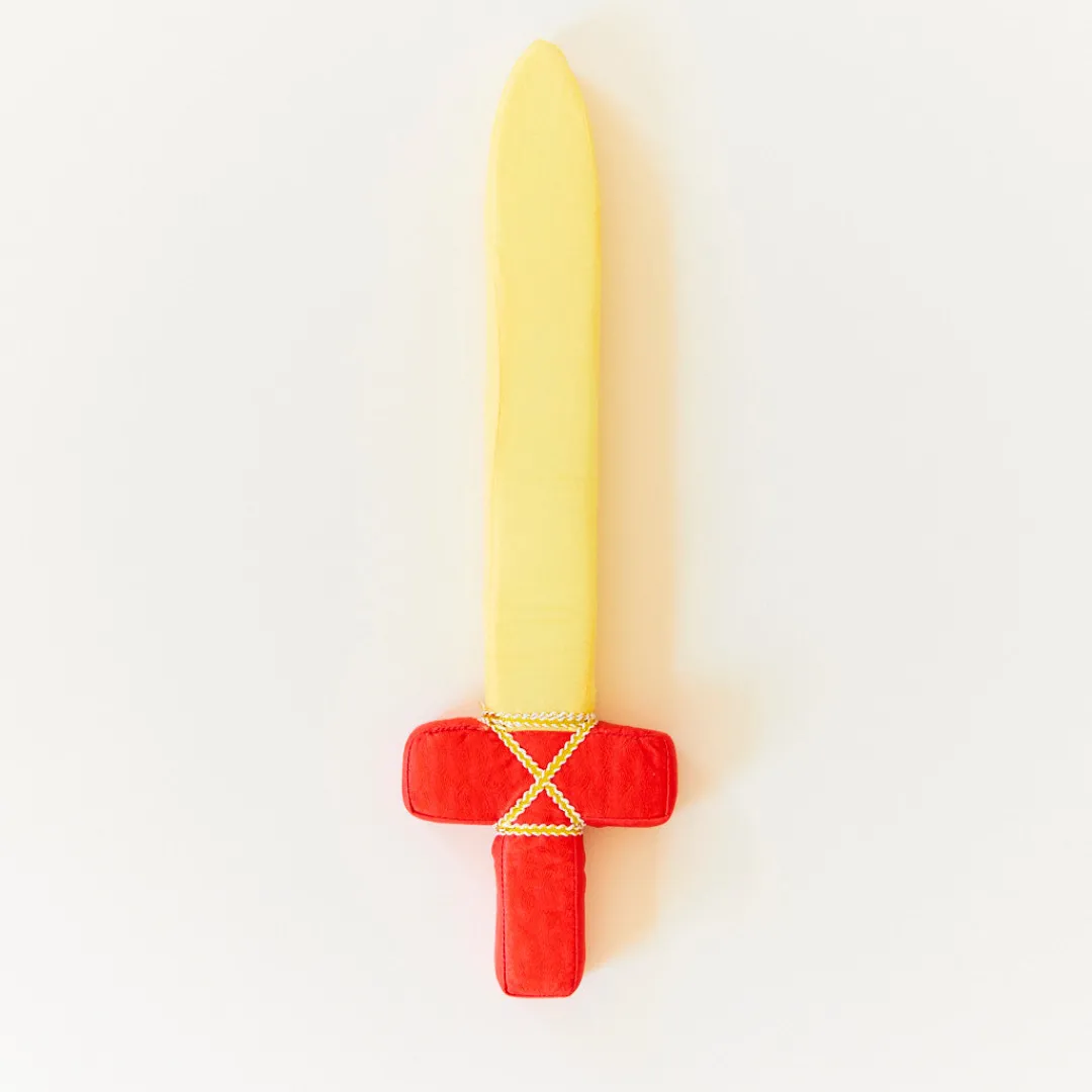 Sarah's Silks Red Soft Sword Cheap