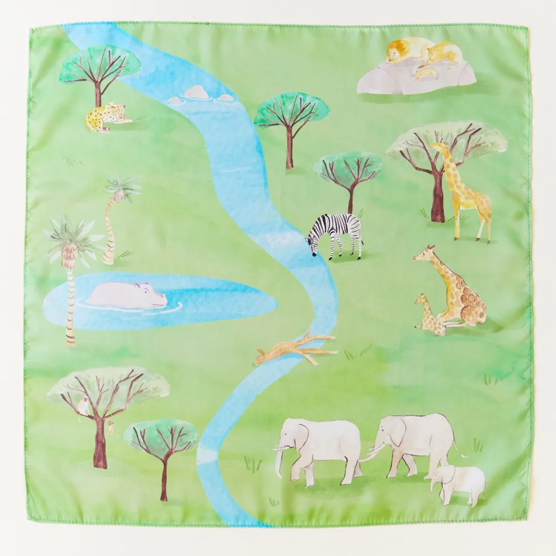 Sarah's Silks Safari Playmap Flash Sale